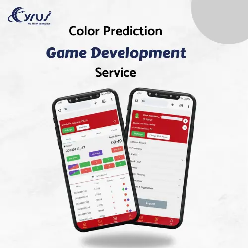 Color Prediction Optimized  Game Development